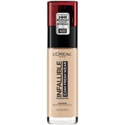 L'Oreal Paris Infallible Fresh Wear Liquid Foundation, Full Coverage