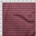 thumbnail image 4 of oneOone Popeline de Coton Bordeaux Tissu Rayé Ligne Matière de Robe Tissu Imprimé Tissu au Mètre 56 Pouces de Large, 4 of 5