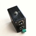 thumbnail image 3 of 30W 2.5G Industrial Grade Straight-Through PoE Injector 0.6A 44-57V DC Input/Output Industrial Passive POE Injector, 3 of 5