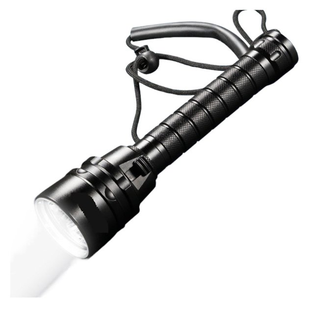 IPX8 Waterproof Professional Diver Light Powerful Led Diving Flashlight LED Underwater 200M Torch Lamp Lanterna ,Portable