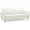 White, variant on Costway 76.5" Fabric Sofa Couch Living Room Small Apartment Furniture w/ Metal Leg Grey