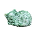 thumbnail image 1 of Natural Quartz Crystal Sleeping Cat Decoration Crystal Cat Sleeping Statue 2 Inch Opal Cat Crystal Statue Statue For Home Meditation, 1 of 9