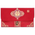 thumbnail image 1 of Chinese Red Envelope Wedding Lucky Money Packet Lucky Money Brocade Envelope, 1 of 9