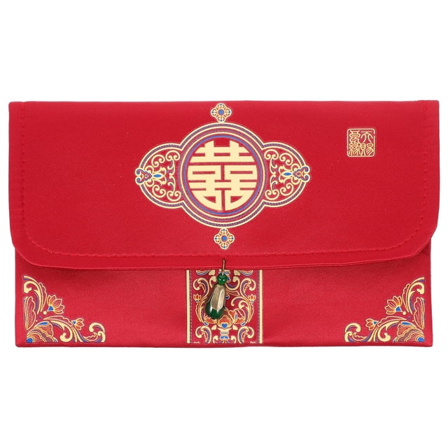 Chinese Red Envelope Wedding Lucky Money Packet Lucky Money Brocade Envelope