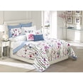 thumbnail image 2 of Ens. courtepointe Safdie & Co. de la collection Home Deluxe à 100 % polyester multicolore, 2 of 3