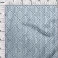 thumbnail image 2 of oneOone Cotton Poplin Fabric Check Kasuri Print Sewing Fabric BTY 42 Inch Wide, 2 of 4
