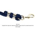 thumbnail image 2 of <p>Horse Web Lunge Line Horse Training Rope Horse Lunge Line With Snap Horse Lunge Rope Horse Lunge Line With Snap Heavy Duty High Tensile Horse Training Rope For Training, 2 of 7