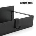 thumbnail image 5 of Chmadoxn Kitchen Storage & Organization, Closet Organizers and Storage, Magnetic Spice Storage Rack Organizer For Refrigerator And Oven, Black Fridge Organizers And Storage Storage rack, 5 of 5