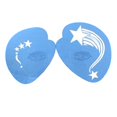 thumbnail image 3 of simhoa 1 Set Face Painting Stencils Reusable Facial Makeup Templates Fesetival 04, 3 of 5
