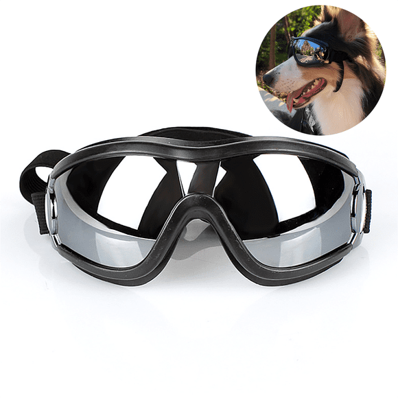 NETSENG Pet Glasses Dog Glasses Pet Glasses Black Dog One Size