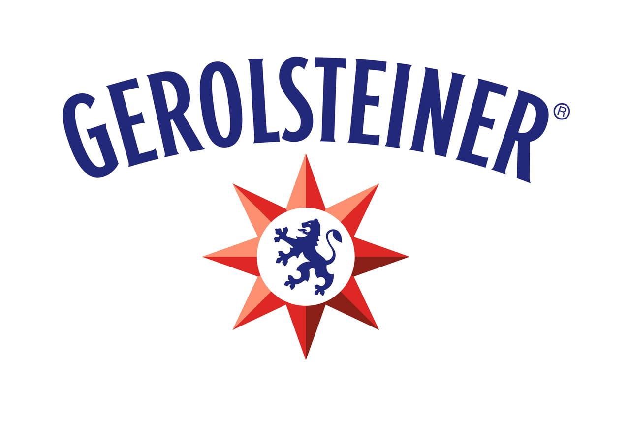 Gerolsteiner Mineral Water in Glass Bottle 750ml