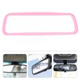 thumbnail image 3 of Milisten Rear View Mirror Protector Frame Car Interior Rearview Mirror Guard Cover Compatible for Model 3/Y, 3 of 5