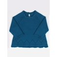 thumbnail image 2 of Baby Toddler Girl Winter light Sweater lCardigan, 2 of 4