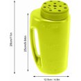 thumbnail image 2 of Minzimin 1Pcs Hand Held Spreader, Adjustable Hole Handheld Fertilizer Spreader Shaker for Seed, Salt, Ice , and Fertilizer, 2 of 9