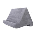 thumbnail image 2 of Weloille Foldable Reading Pillow, Multi-Angle Adjustable Tablet Phone Stand Cushion, Soft Comfortable Support Pillow, Book Rest Pillow for Bed Sofa Couch Reading Watching Electronic Devices, 2 of 6