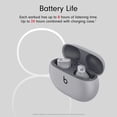 thumbnail image 4 of Beats Studio Buds True Wireless Noise Cancelling Earbuds Compatible with Apple & Android, Built-in Microphone, IPX4 Rating, Sweat Resistant Earphones, Bluetooth Headphones (Certified Refurbished), 4 of 6