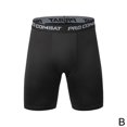 thumbnail image 1 of Mens Compression Shorts Base Layer Briefs Pant Thermal Yoga Fitness Running Y9H4, 1 of 9