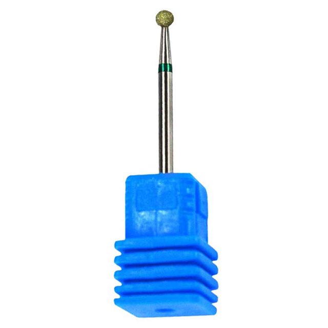 maskred Nail Art Drill Ceramic Bit File Polish Cuticle Clean Manicure Too No.04 1Set