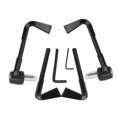 thumbnail image 2 of Motorcycle Accessory,CNC Motorbike Handgrip Guard Motorcycle Brake Guard Levers Motorcycle Protector Handlebar Industry-Leading Standards, 2 of 10