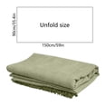 thumbnail image 3 of Reversible Sofa Cover – 59x35in Polyester Slipcover for Living Room Furniture, Pet-Friendly Protector for Cats & Dogs – Soft, Washable, Modern Sofa Decor, 3 of 6