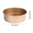 thumbnail image 3 of Dvkptbk Cake Moulds Factory Direct Cake Baking Pan Baking Pan Baking Pan DIY Cake Baking Shape Baking Pan Baking Moulds Kitchen & Dining, 3 of 6