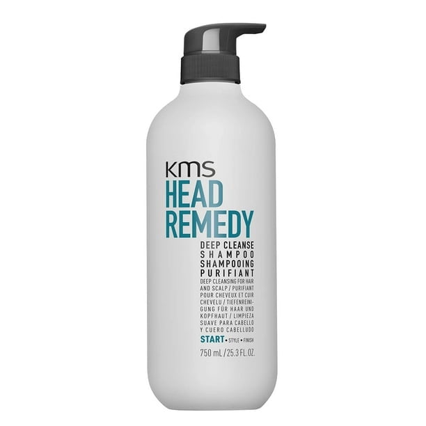 KMS Head Remedy Deep Cleanse Shampoo 750ml