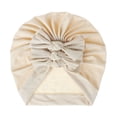 thumbnail image 4 of Turban Nœud pour Tout-Petit Garçon Fille, Bandeau Bonnet Casquette Bandeau Bande pour Cheveux, 4 of 5