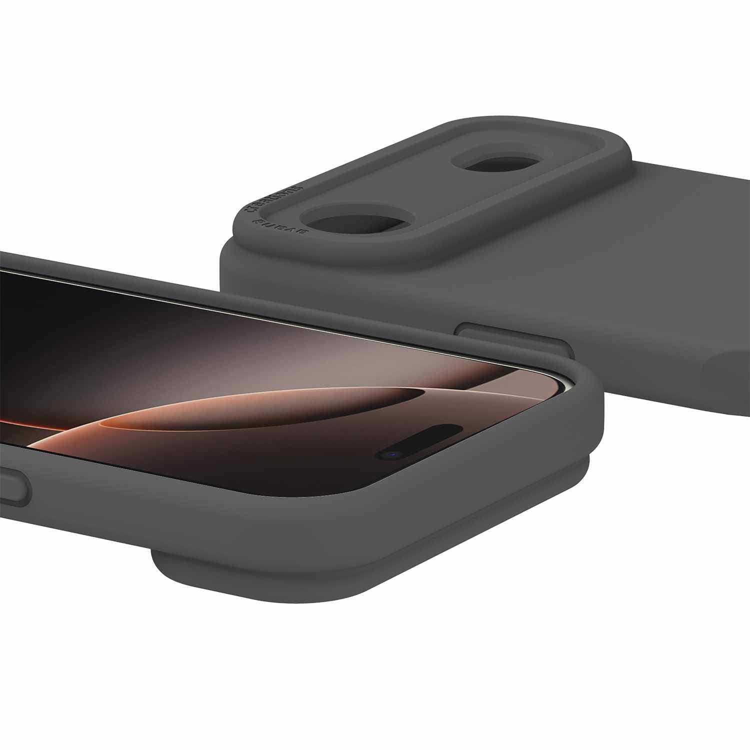 Avana Velvet MagSafe Case Ash for iPhone 17 Pro