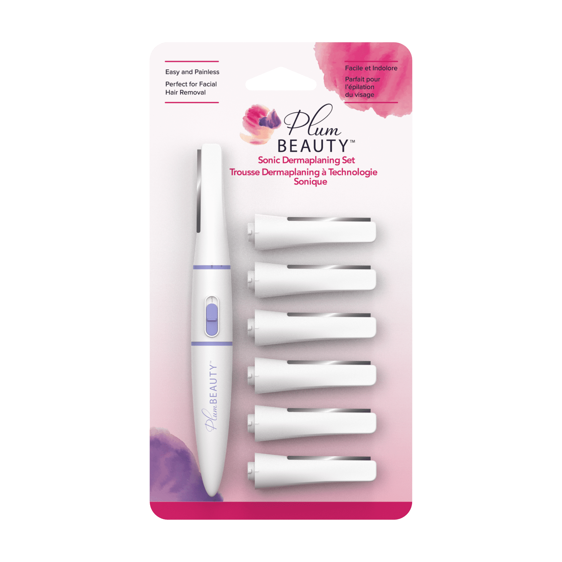 Sonic Dermaplaning Set Easy & Painless 1EA - Walmart.ca