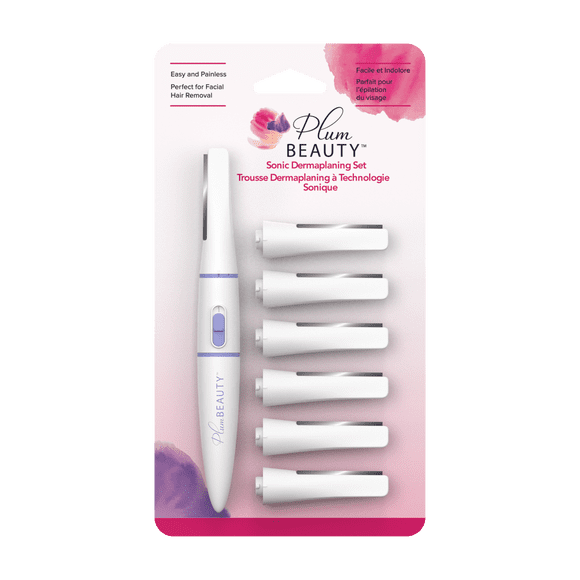 Sonic Dermaplaning Set Easy & Painless 1EA