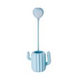 thumbnail image 2 of Yhmxh Lampe de Bureau Lampe de Chevet Lampe de Table Lumière de Table Protection des Yeux Lampe de Table Stylo Cactus Lampe de Table à DEL Rechargeable Étudiant Chevet Dortoir Lecture Lampe de Table Naturelle Lampe de Bureau, 2 of 8