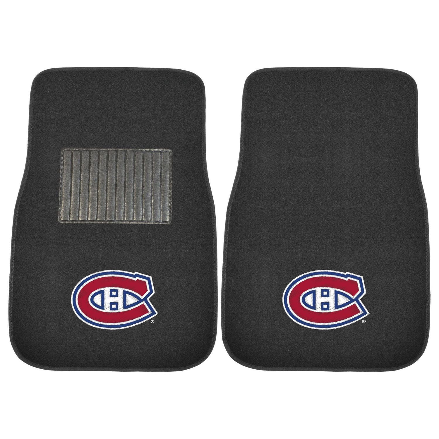Fanmats NHL Canadiens Embroidered 2PC Car Mat