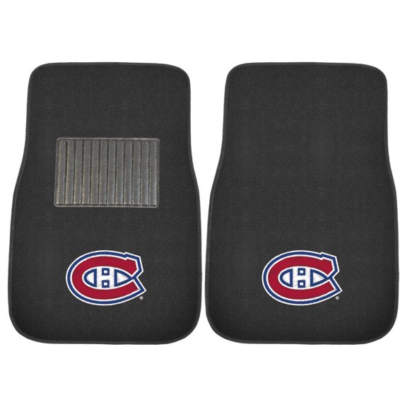 Fanmats NHL Canadiens Brodé 2PC Car Mat