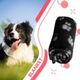 thumbnail image 4 of Decodeary Fiber Comfortable Blanket Pet Bed Suitable For All Breeds Stylish Dog Blankets Easy To Clean, 4 of 6