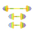 thumbnail image 3 of Lipstore Jouets pour Enfants Haltères Enfants Barre Musculation Poids Réglable Jouets de Gym Couleurs Légères, 3 of 8