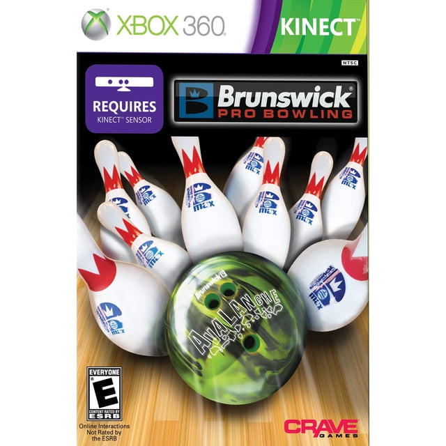 Brunswick Pro Bowling (Requires Kinect) - Xbox 360 (Renewed)