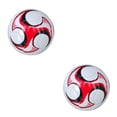 thumbnail image 4 of relayinert Long Service Life Soccer Ball For Football Middle School And Training 2 Red 2Set, 4 of 6