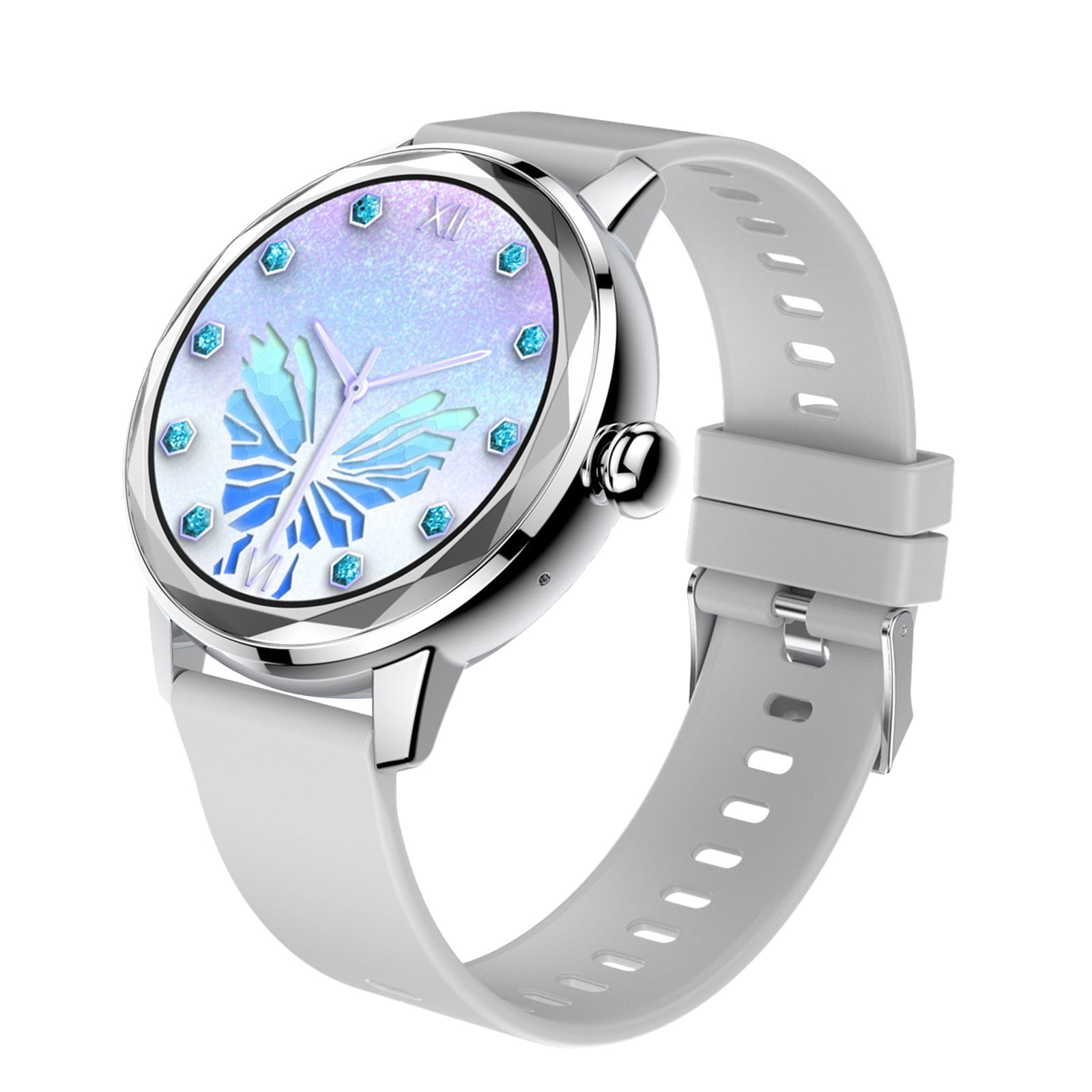 Watches for Women Christmas Ornaments Smart Watch Full Screen Smart Watches for android Ios Phones Smart Fitness Watch for Women Smartwatch Smart Watch for android Phones