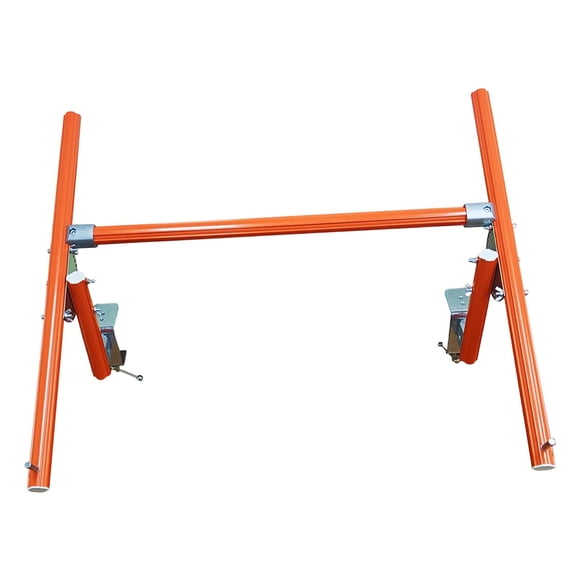 Garende Support Réglable pour Broderie, Pince de Table, Support d'Art de Bureau pour Croix Imprimée, Orange
