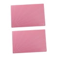 thumbnail image 1 of simhoa 2Pcs Cutting Mats 18 x 24 inch Gridded for Crafts Scrapbooking Hobby Project Pink, 1 of 8