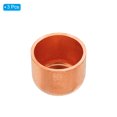 thumbnail image 3 of Unique Bargains 5/8 Inch ID Copper Pipe Fitting End Cap Sweat Plug Solder Connection Plumbing HVAC Air Conditioner 3 Pack, 3 of 6