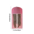 thumbnail image 3 of ZENGHUIJ Fabric Wig Storage Hanging Bag Moistures-proof And Dustproofs Portable Bag Suitable For Anime Conventions Cos-play And Travel, 3 of 6