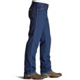 thumbnail image 2 of Dickies Mens Regular Straight Fit 5-Pocket Denim Jeans, 56W x 30L, 2 of 2