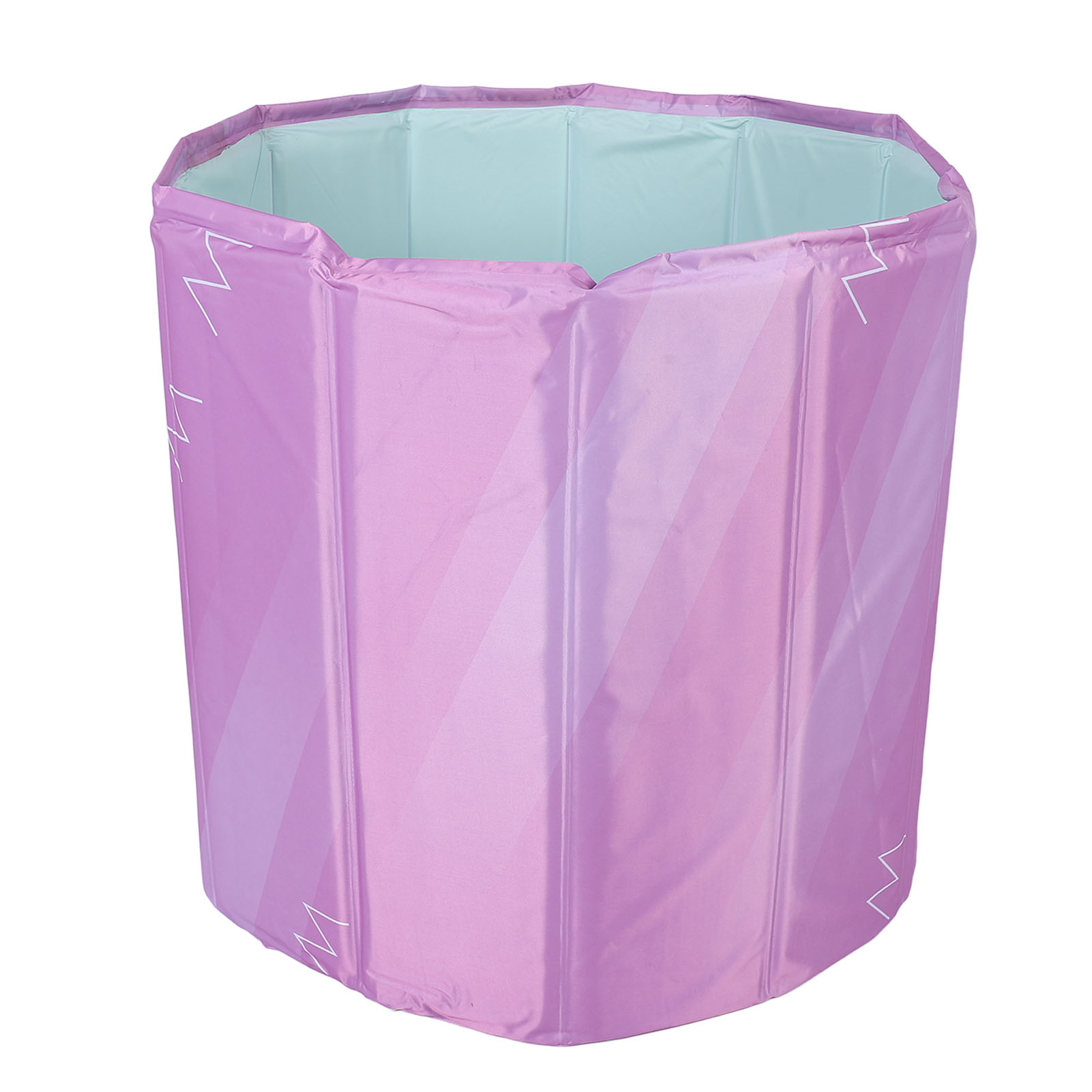 Foldable Cold Plunge Tub Portable Foldable Ice Bath Tub for Athletes Inflatable Bathtub Foldable Tub for Hot Bath