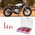 thumbnail image 2 of 177pcs Motorcycle Screws Fairing  Kit Universal M5 M6 Fit For  Sportbikes, 2 of 8