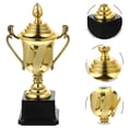 thumbnail image 3 of Trophée de Jeu Trophée Décoratif Récompenses Trophée Chic Trophée pour Enfants Trophée de Bureau, 3 of 8