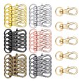 thumbnail image 3 of 35Pcs Swivel Trigger Snap Hooks Heavy Duty Lanyard Swivel Snap Hooks Clips, 3 of 8
