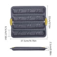 thumbnail image 2 of ERK 1Pcs Four Hole Silicone Bread Non Stick Homemade Bread Baking Easy To Demold French Bread Roll Suitable For Oven Baking Thermal Conductivity, 2 of 5