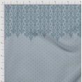 thumbnail image 3 of Soimoi Polyester Crepe Fabric Floral Block Panel Print Sewing Fabric Yard 52 Inch Wide, 3 of 3