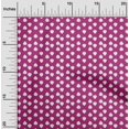 thumbnail image 2 of oneOone Rayon Purple Fabric Poker Card Sewing Craft Project Fabric Prints by Yard 56 Inche Wide-9344, 2 of 4